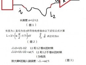 信号线缆布线误差计算方法