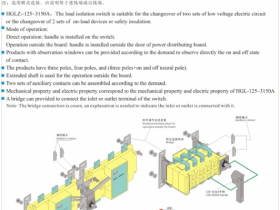 HGLZ1双向切换负荷隔离开关1000A~1600A