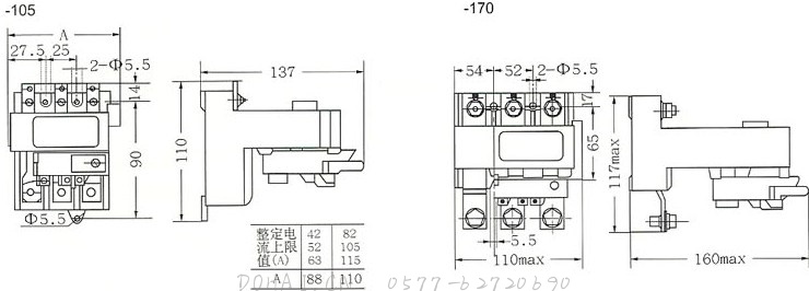 JR29-105、JR29-170的独立安装