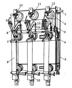 负荷隔离开关的结构