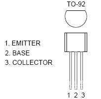 8050三极管引脚图 8050三极管参数