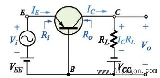 三极管共基极放大电路