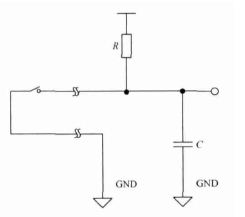 按键消抖电路瞬态分析和设计