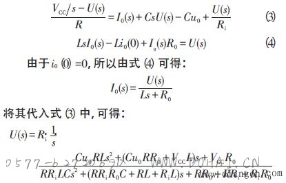 按键消抖电路瞬态分析和设计