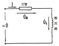 日光灯电路图