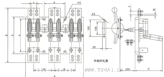 HD-13-200~3000A接线