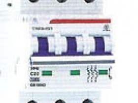 DHM18-125系列高分断小型塑壳断路器