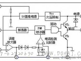 PWM开关电源集成控制IC-UC3842工作原理