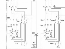 中央空调冷水机组电气控制电路