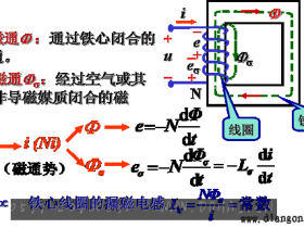 交流铁心线圈电路