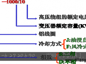 变压器的铭牌和技术数据