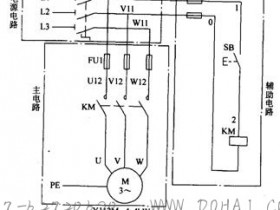 绘制继电器控制线路图的原则与方法