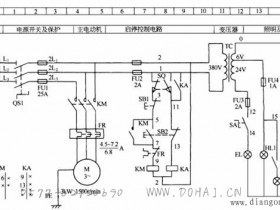 电气控制原理图的绘制原则