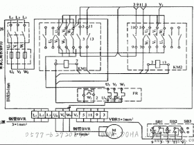 电气控制接线图
