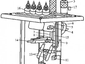 瓦斯继电器的功能元件