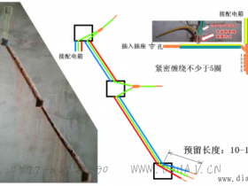 家装开关插座接线示意图