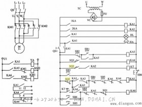 防火卷帘门的电气控制