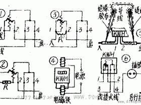 利用电度表的窃电伎俩与防窃电措施
