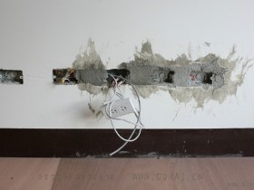 插座开关的安装布置