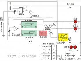 前照灯的控制