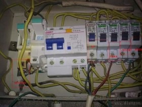 家庭用配电箱接线图