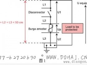 电涌保护器安装接线方法